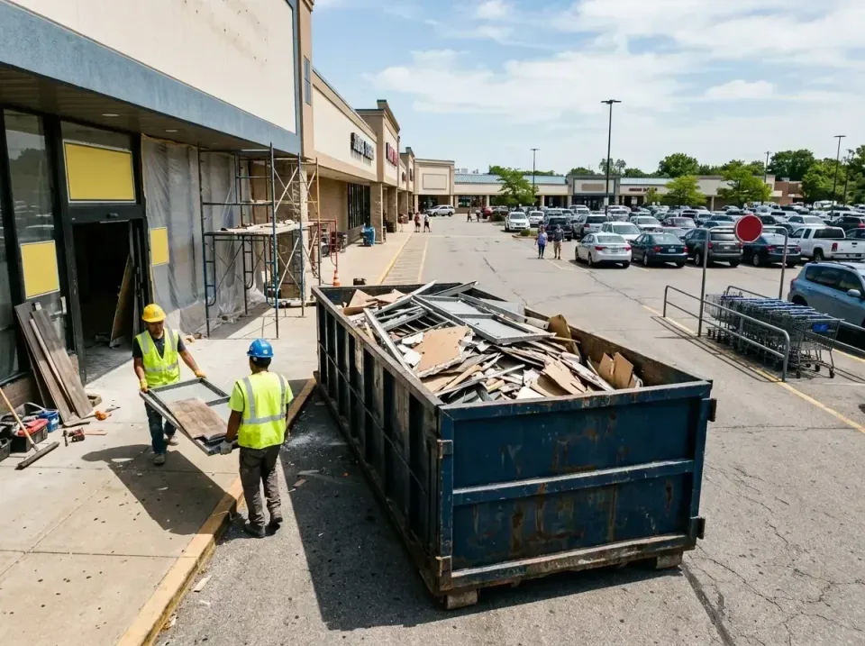 retail-store-renovation-debris-003 — frequently asked questions, Roll-off Dumpster Rentals in Buena, NJ